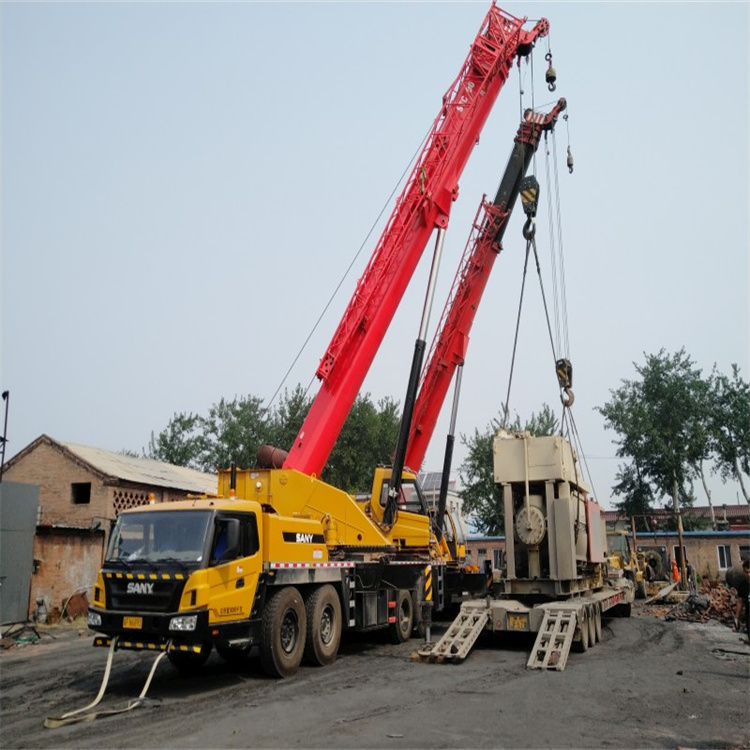 綦江附近大吊车出租|工地吊装设备租赁